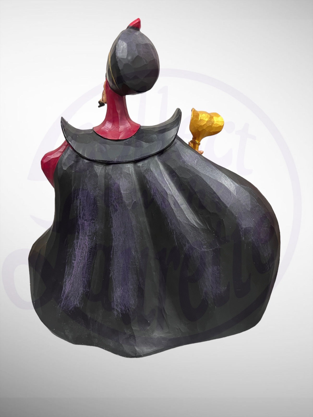 Jim Shore Disney Traditions -  Villainous Viper Jafar Aladdin Figurine